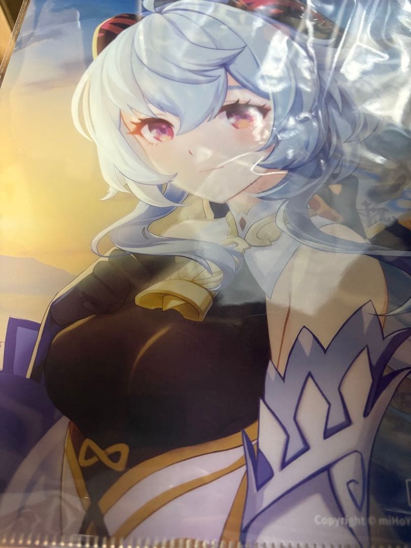 原神甘雨循々守月 Ver. 1/7フィギュア　APEX 特典付き