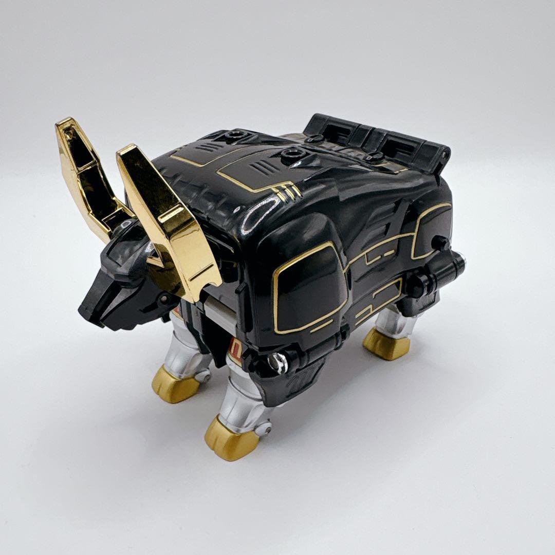 【美品】百獣戦隊 ガオレンジャー DXガオキング 希少