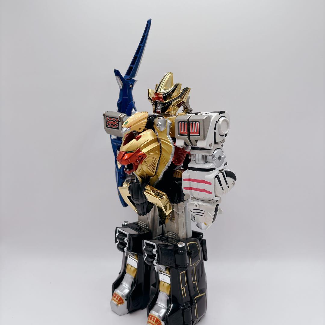 【美品】百獣戦隊 ガオレンジャー DXガオキング 希少
