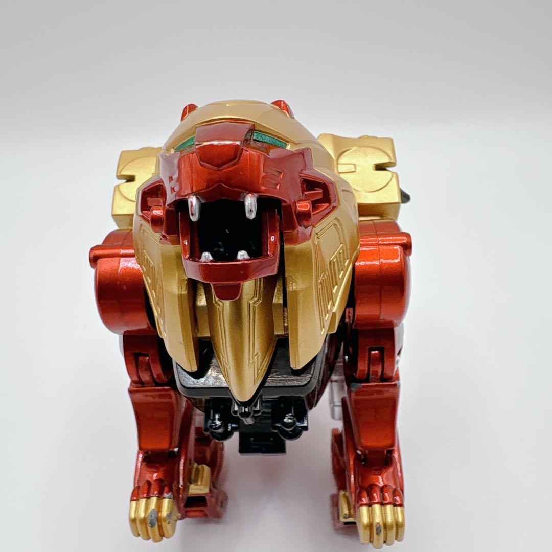 【美品】百獣戦隊 ガオレンジャー DXガオキング 希少
