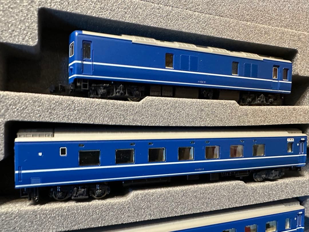 KATO 10-811 24系 寝台特急ゆうづる　6両基本セット