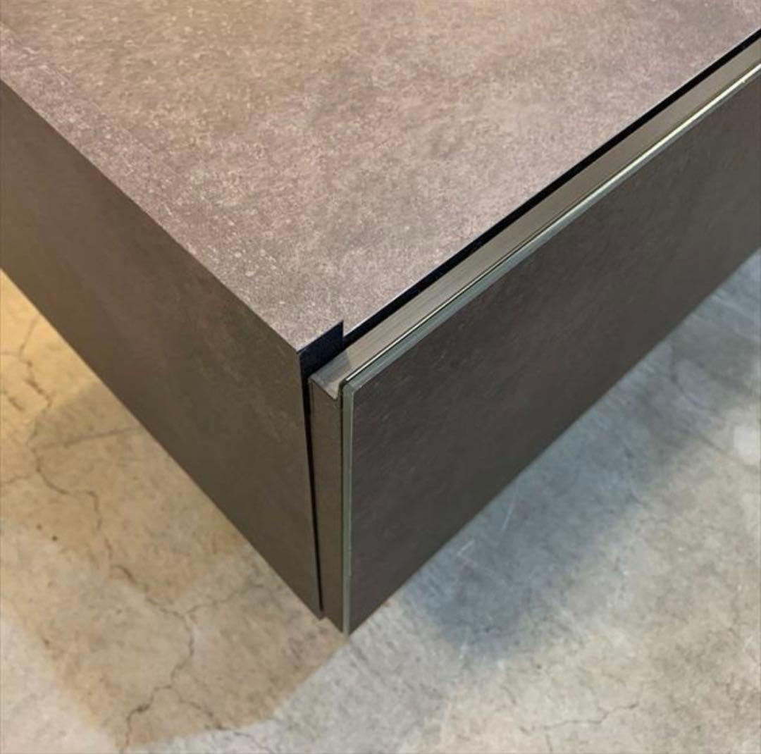 パモウナ テレビ台 テレビボード セラミカネロ 150cm