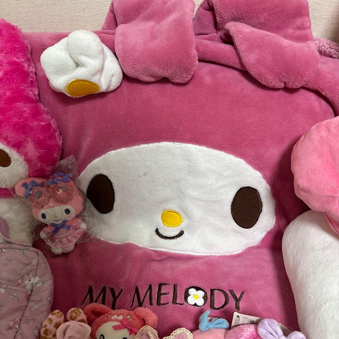 マイメロディ ぬいぐるみ・ティッシュカバー　保冷バック　抱き枕　ブランケット