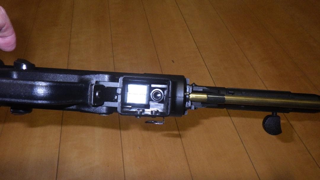 東京マルイ　MP5 A4（１８禁）ハイスピードカスタム改（初速８３ｍ／ｓ）