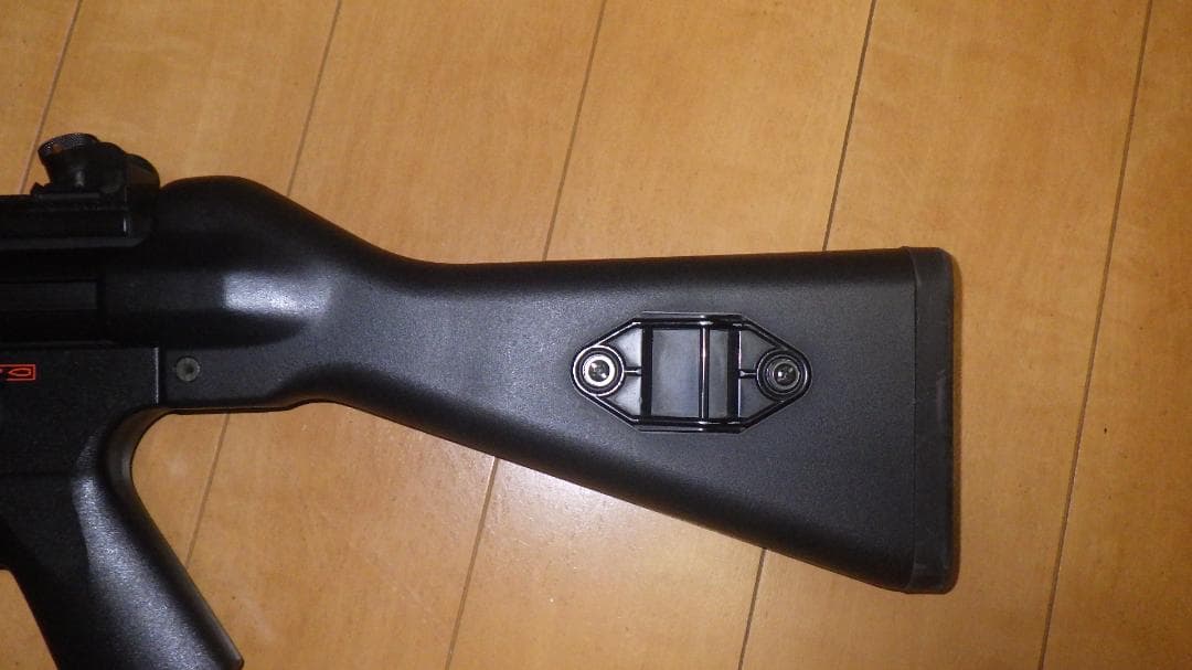 東京マルイ　MP5 A4（１８禁）ハイスピードカスタム改（初速８３ｍ／ｓ）