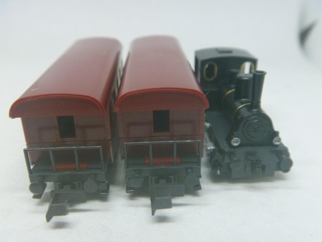 Nゲージ　ポケットライン チビロコセット 京の都のSL列車(KATO)