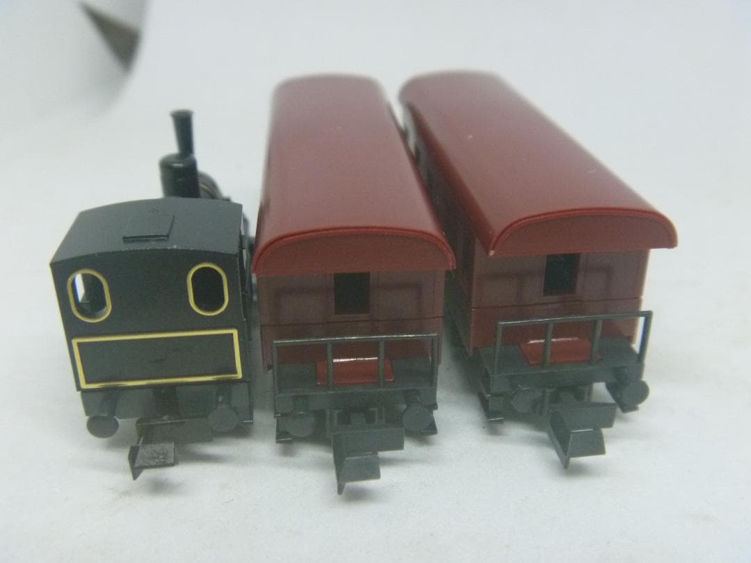 Nゲージ　ポケットライン チビロコセット 京の都のSL列車(KATO)