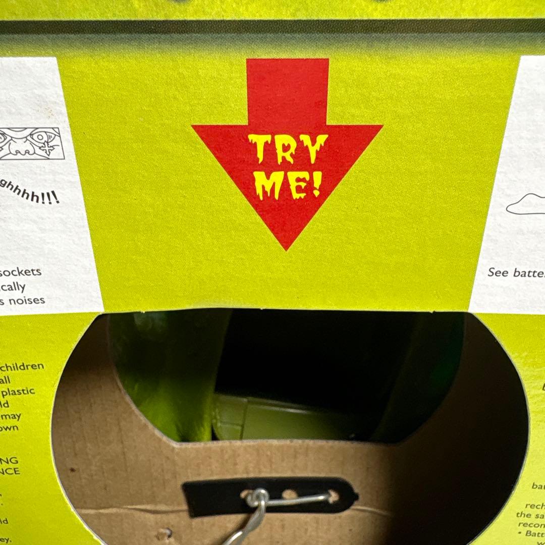 2000年希少品　BOGLINS GANGREAN ボグリンズ　ハンドパペット