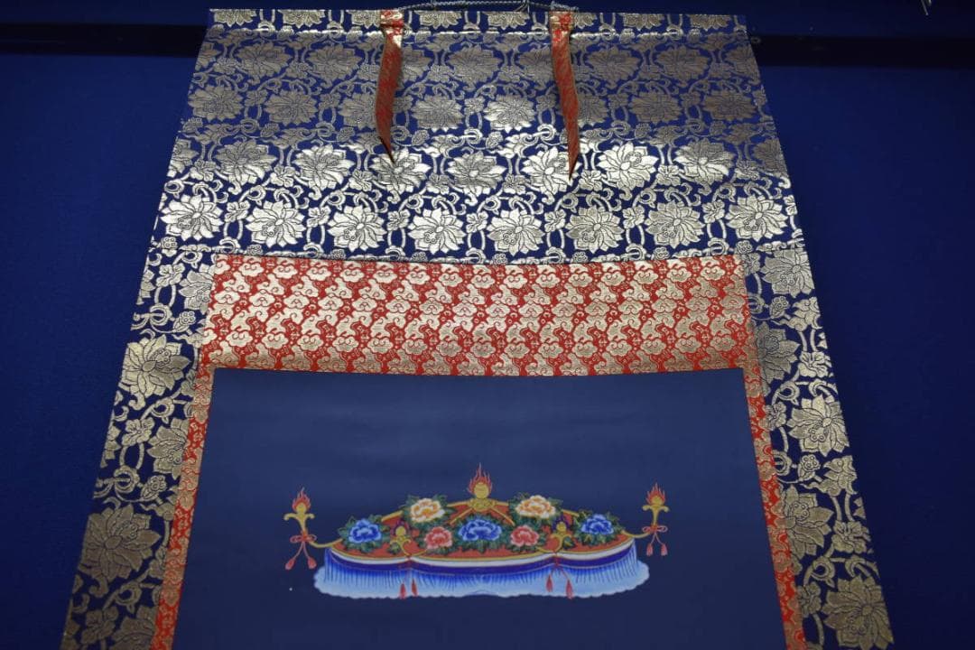 複製/十三佛図/印刷工芸/布袋屋掛軸HJ-768