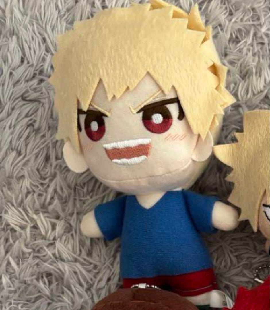 爆豪勝己 グッズ 缶バッチ アクスタ カード ポスター クリアファイルぬいぐるみ