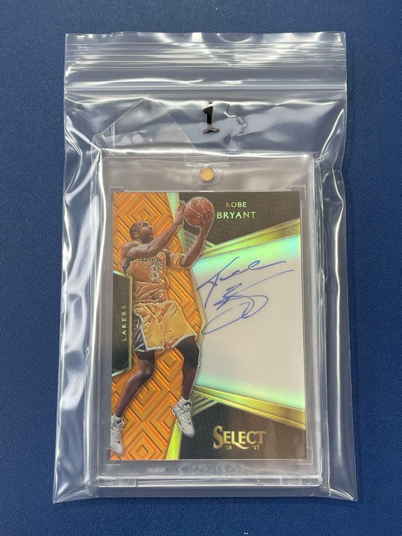 KOBE BRYANT 1/60 コービー・ブライアント サイン トレカ