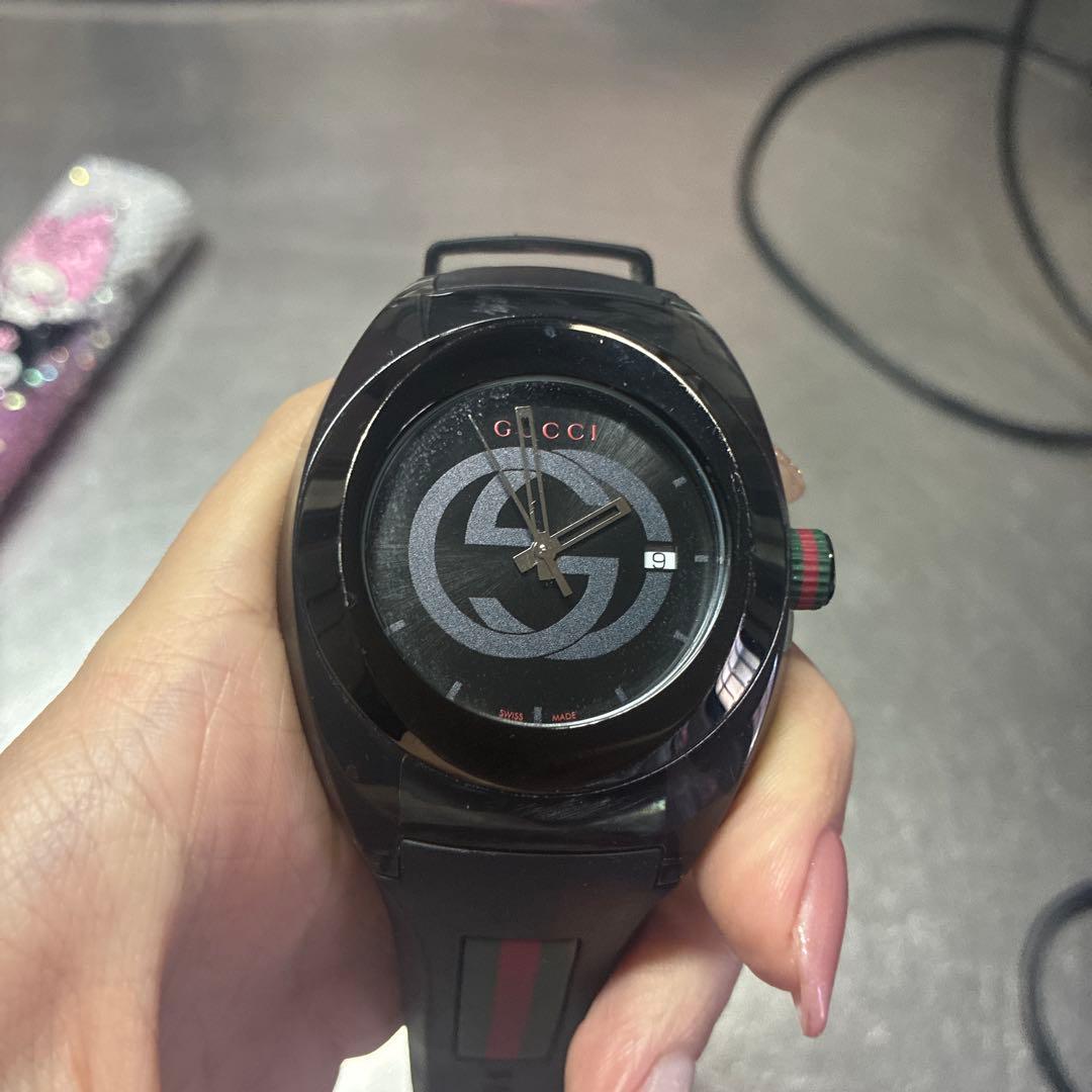 GUCCI シンク ユニセックス YA137107A 時計