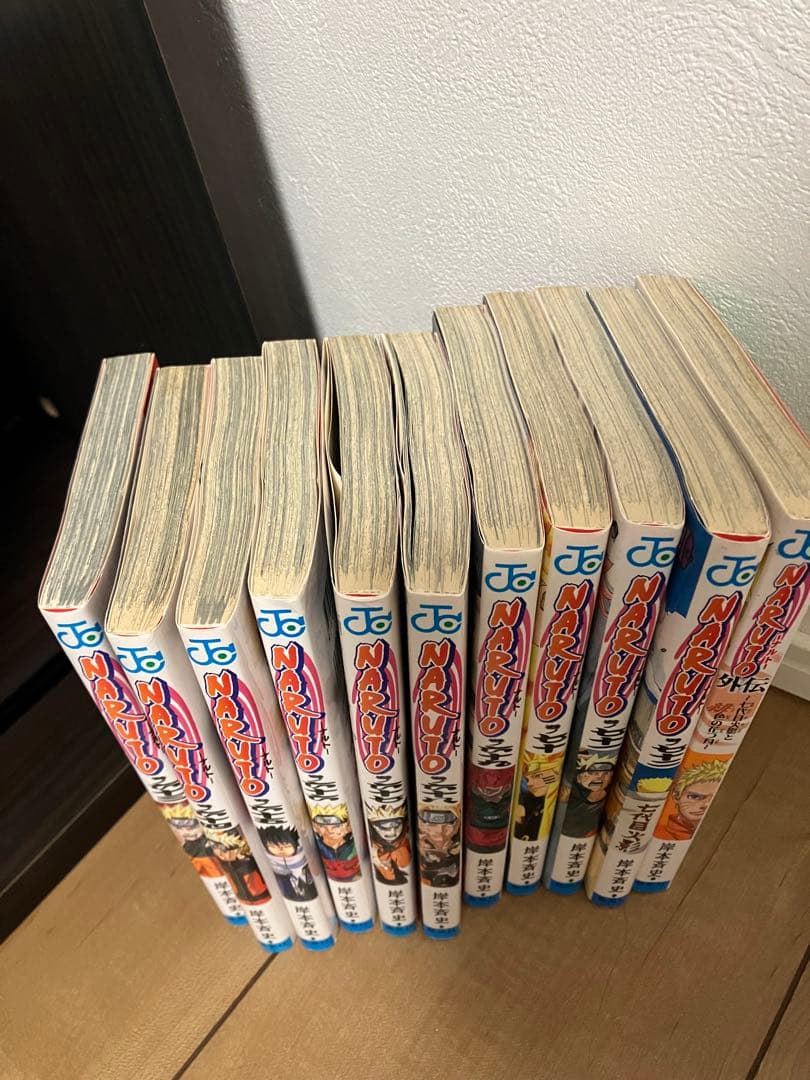 NARUTO 全72巻セット外伝おまけ