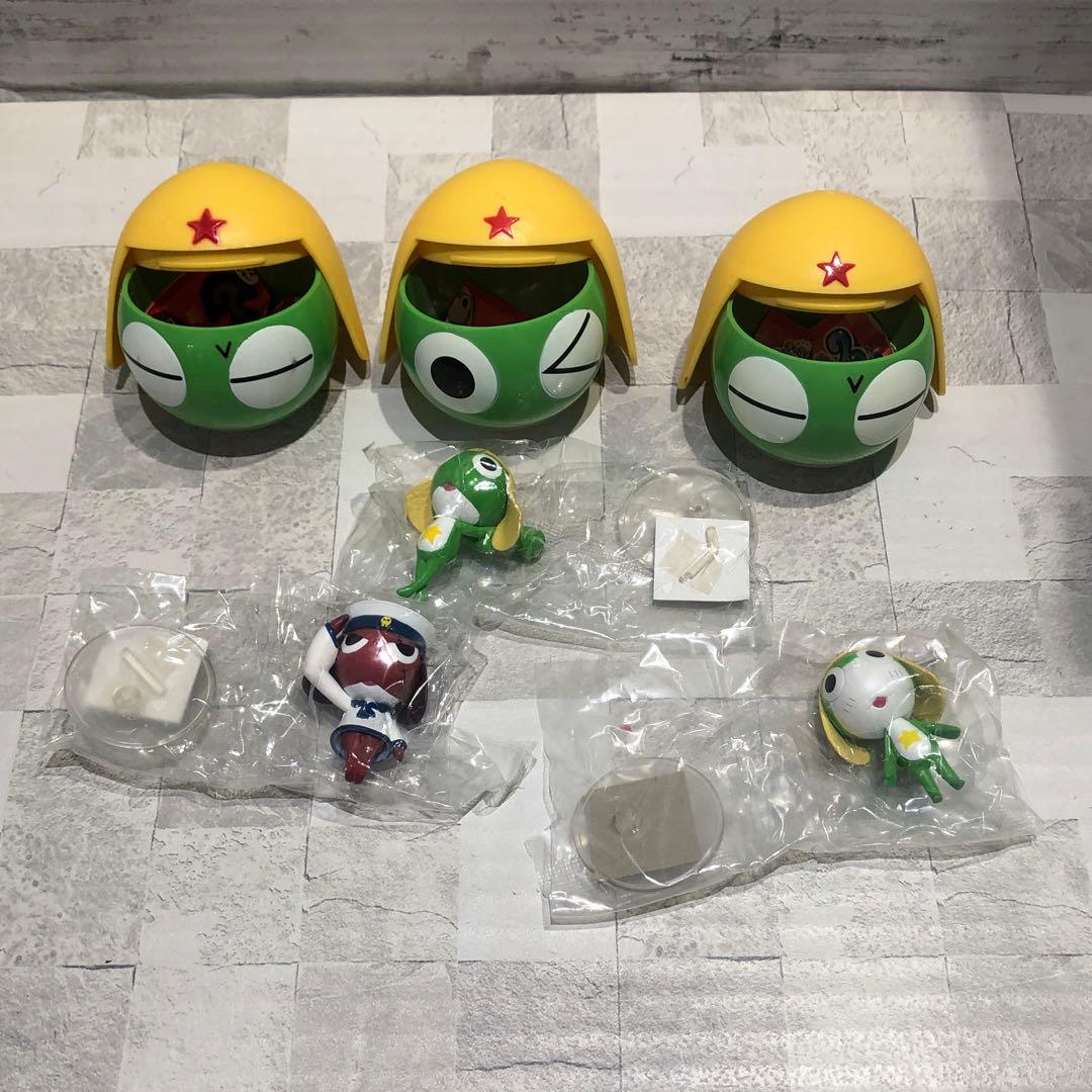 キャラセル ケロロ軍曹2 ノーマル全12種コンプセット 新品未開封品