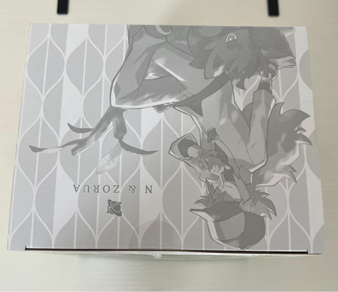 フィギュア N＆ゾロア ポケモンセンターオリジナル コトブキヤ 未開封品