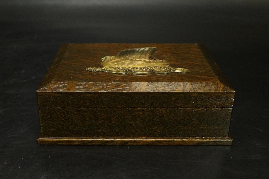 アンティーク 寶舟 卓上 煙草具 揃い 未使用 高島屋(P120)