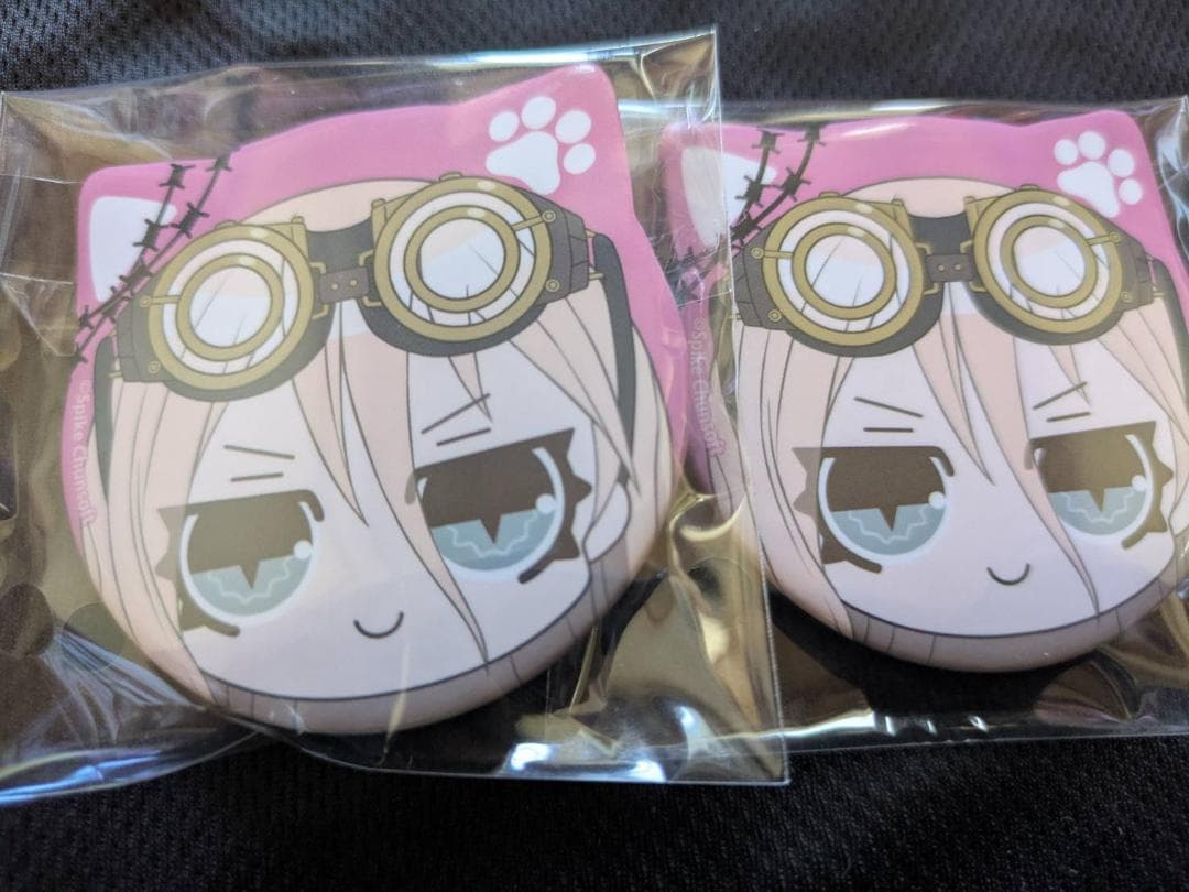 ニューダンガンロンパV3 けもみみ缶バッジ 入間美兎 未使用 入間美兎