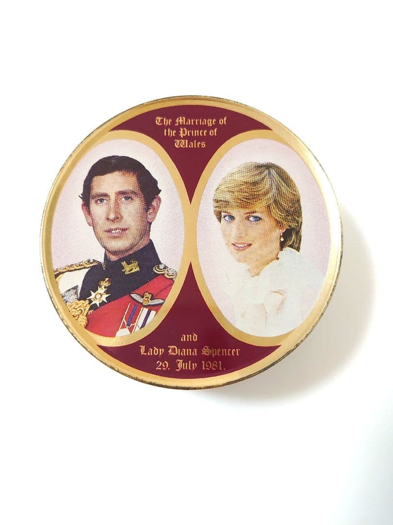 ダイアナ妃・キャンディ入れ