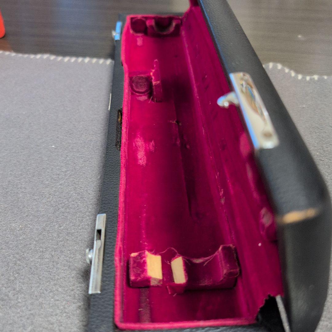 ムラマツフルート 本体 ケース付き リップ銀製？