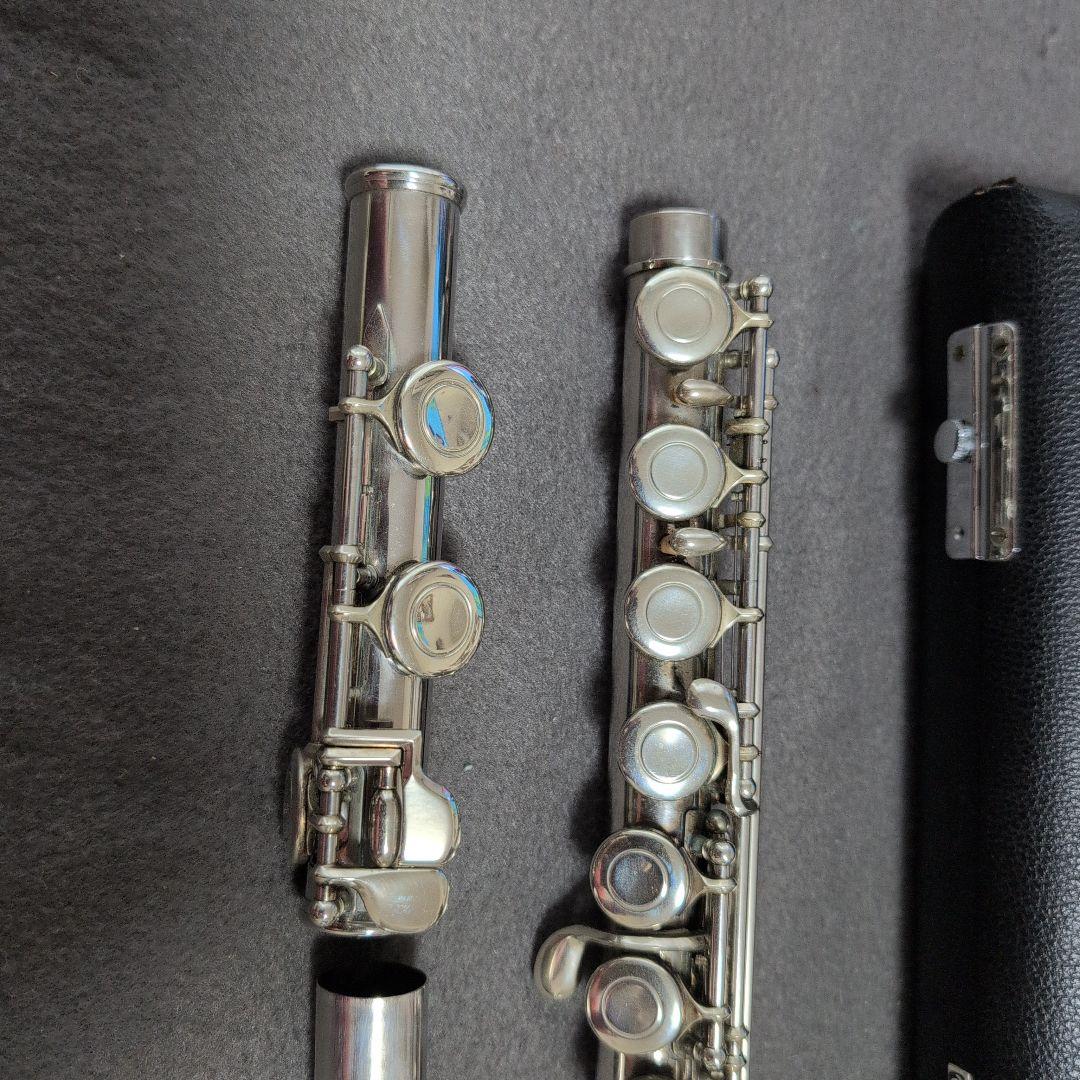 ムラマツフルート 本体 ケース付き リップ銀製？