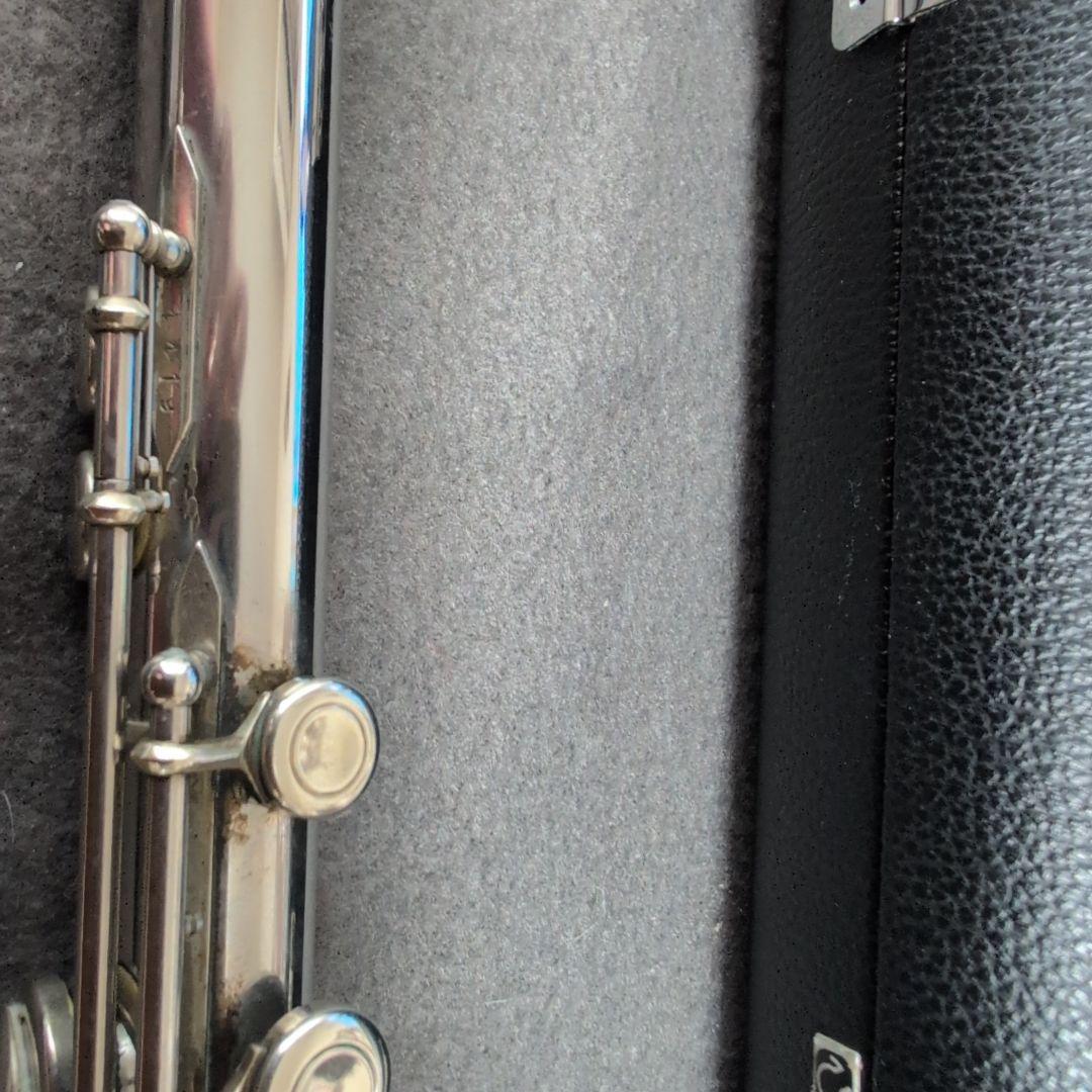 ムラマツフルート 本体 ケース付き リップ銀製？