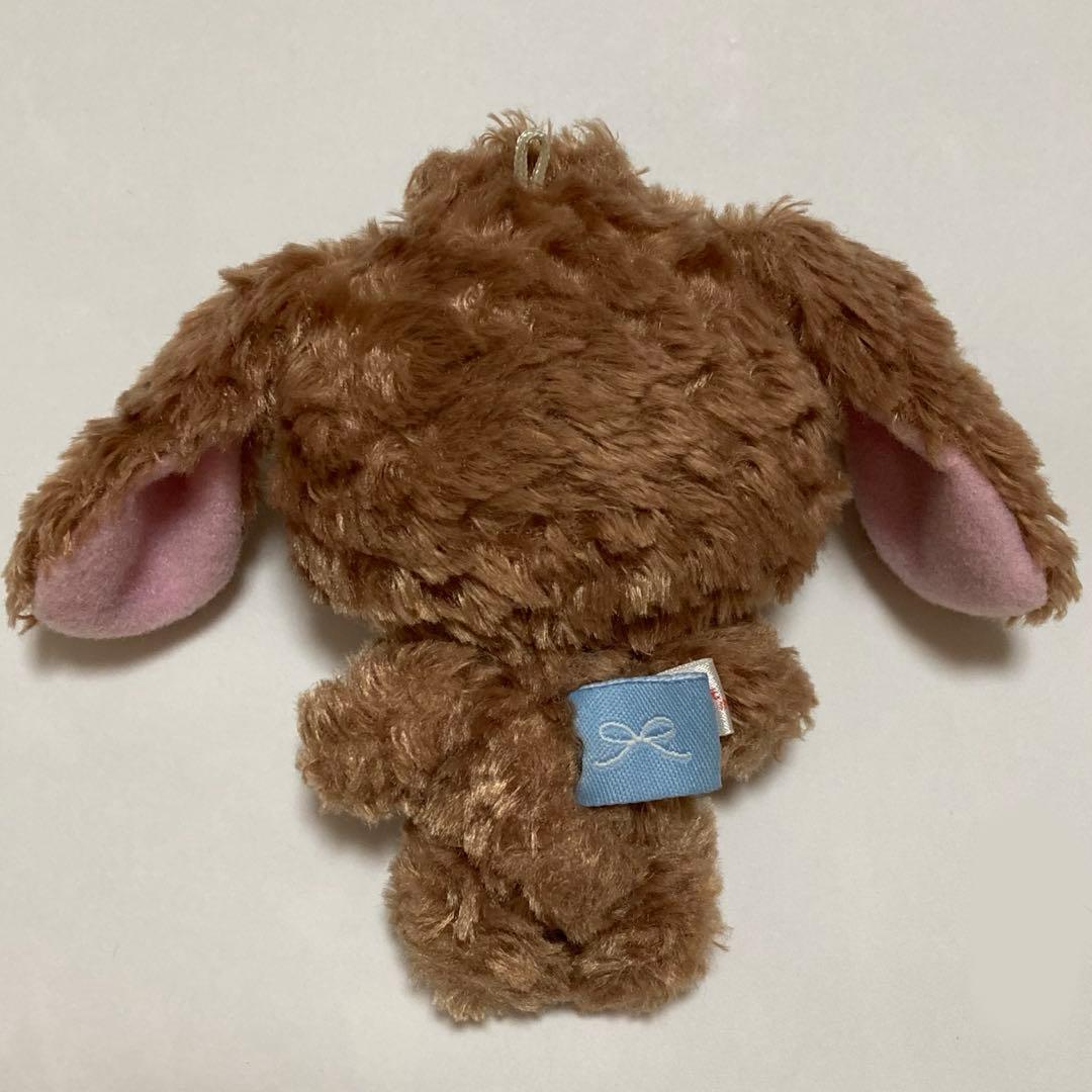 シュガーバニーズ くろうさ ぬいぐるみ キーホルダー