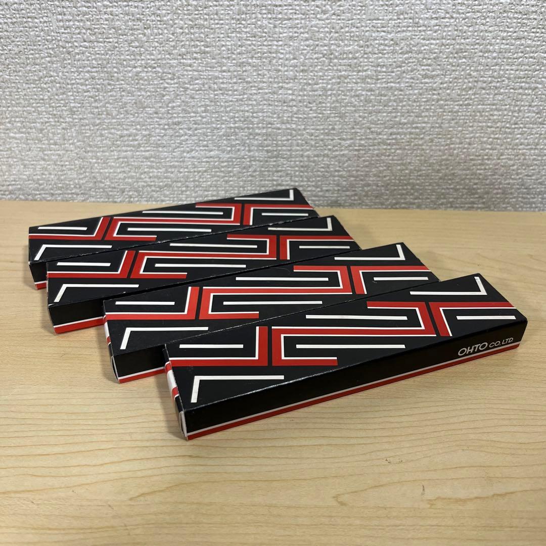 新品未使用・廃盤・ヴィンテージ 】OHTO オート ピストンシャープ 4本