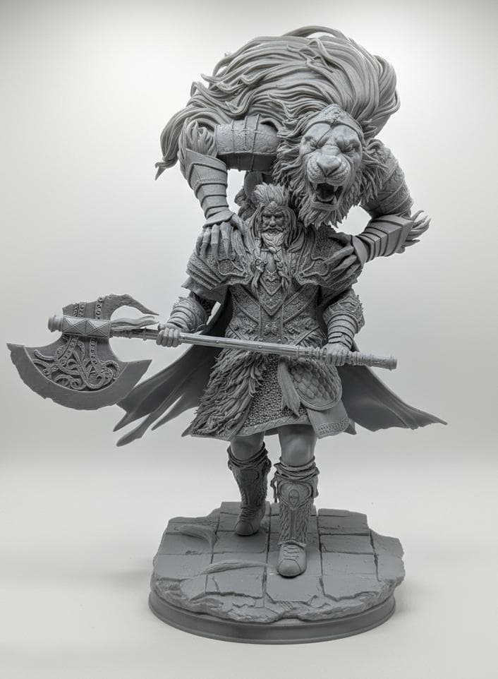 ゴッドフレイ エルデンリング 1/8 未塗装未組立 フィギュア ガレージ