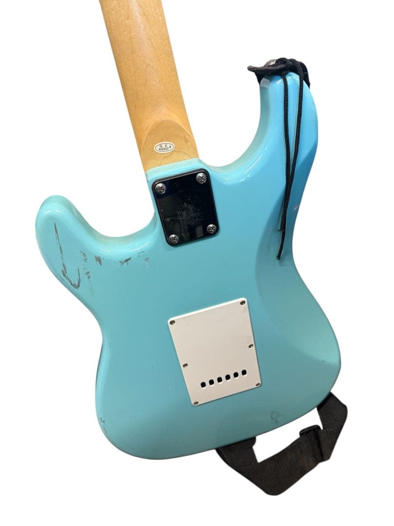 メイビス Mavis ストラトキャスター サーフグリーン 楽器・機材