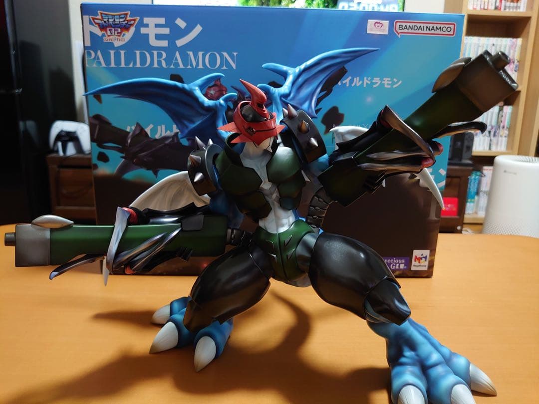 デジモン パイルドラモン メガハウス gem 東映 バンダイ フィギュア