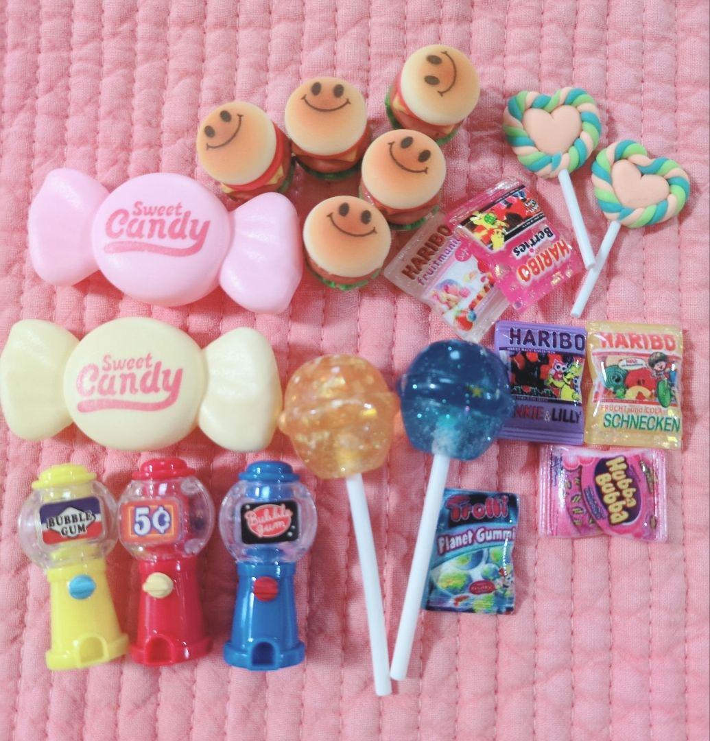 お菓子デコパセット フェイクスイーツ キャンディ グミ - メルカリ