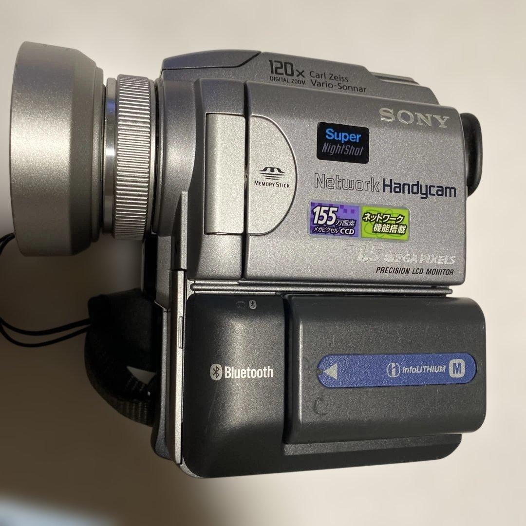 動作品　SONY miniDV HANDYCAM DCR-PC120 ⑨