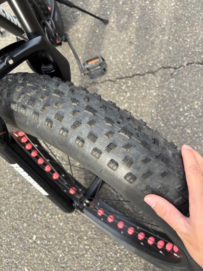 shin様専用 ファットバイク マウンテンバイク フルサス