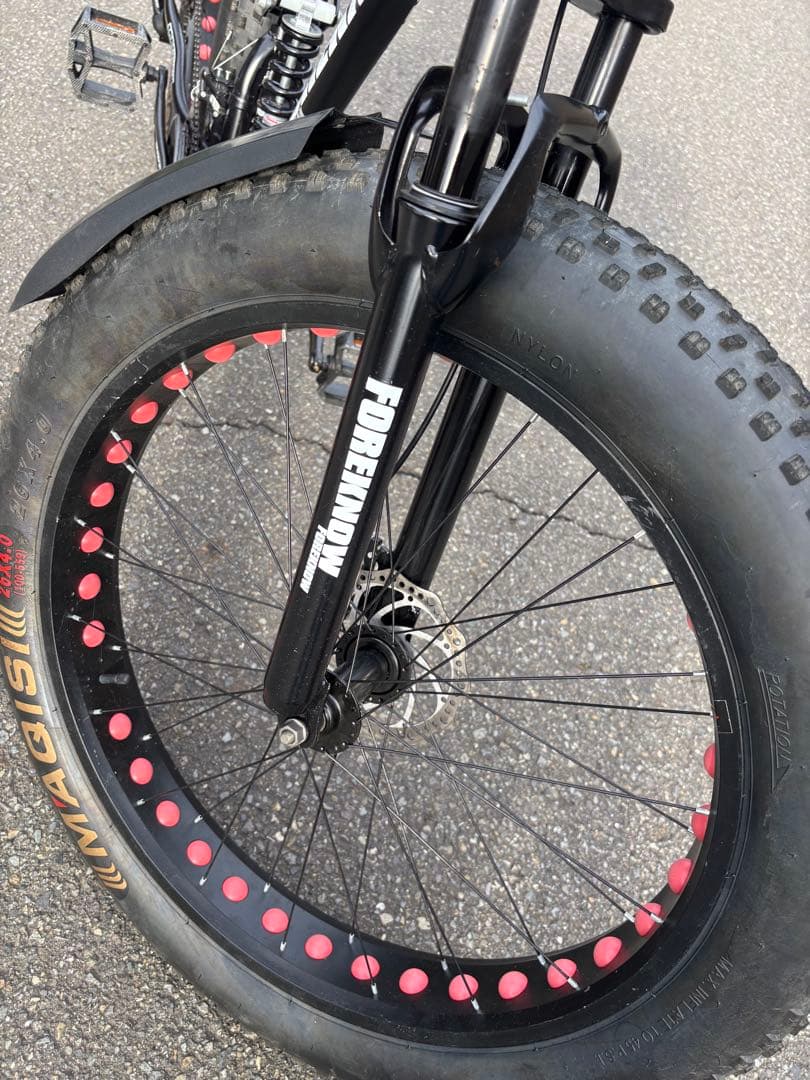 shin様専用 ファットバイク マウンテンバイク フルサス