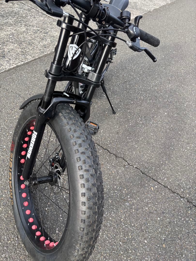 ファットバイク マウンテンバイク フルサス