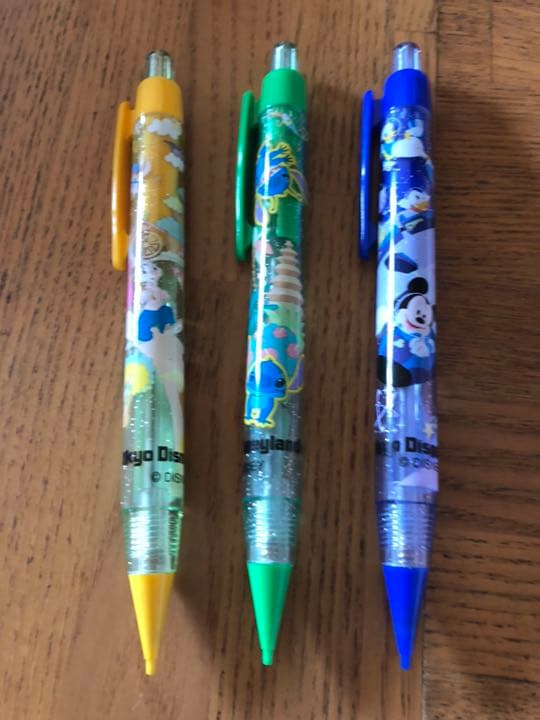 ディズニー シー ボールペン シャーペン カラーペン メモ帳 お土産