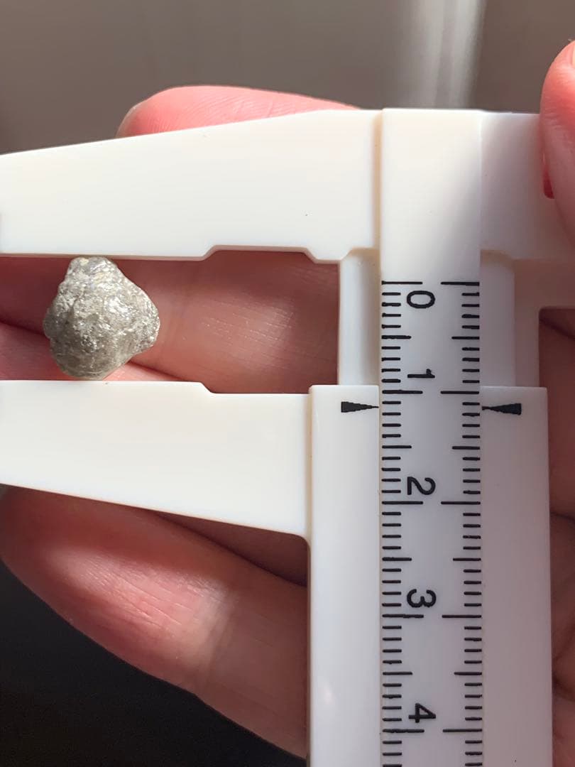 特大ダイヤモンド 原石 6ct 隕石ダイヤモンド ダイア ルース 標本 化石