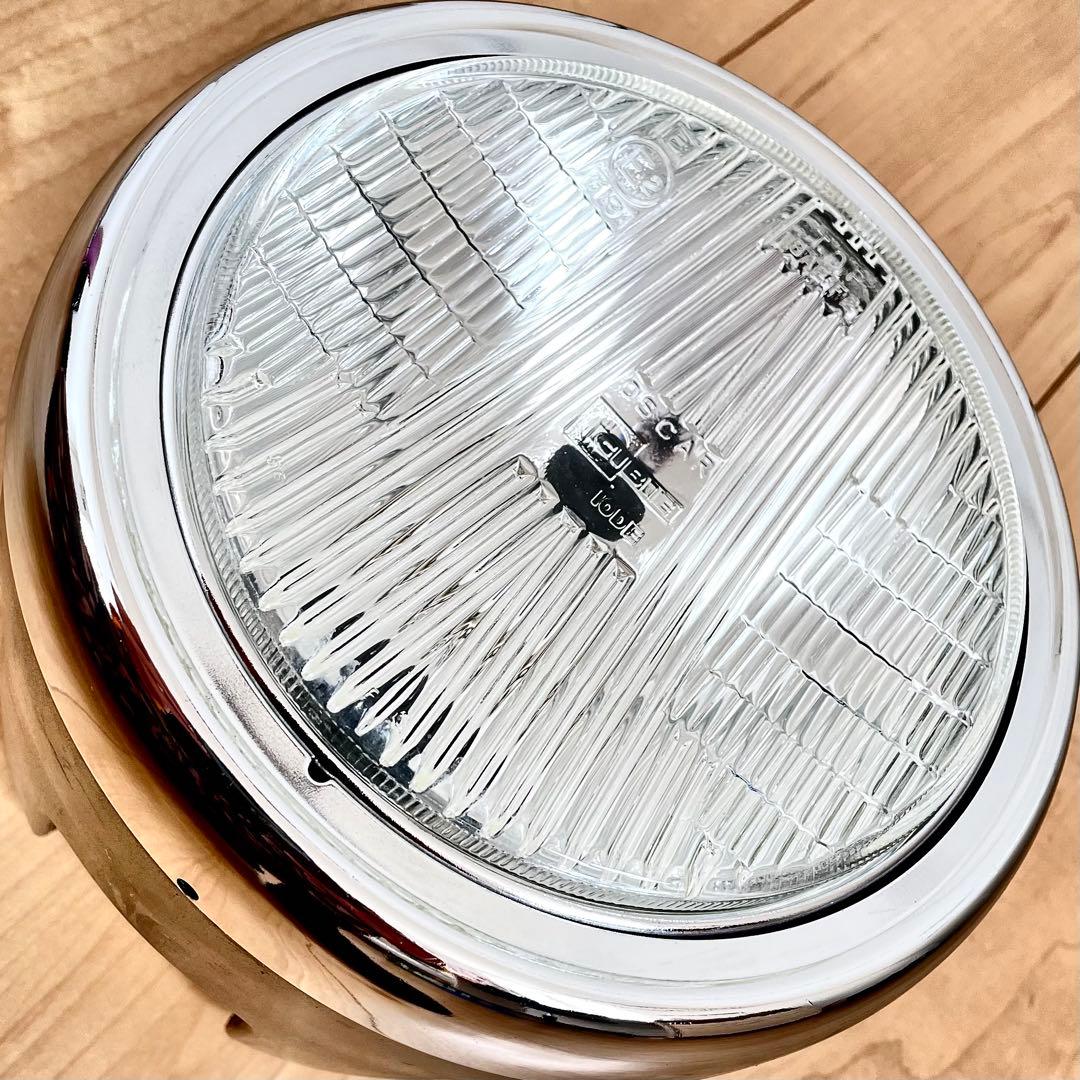 当時物 CIBIE シビエ 凹み ヘッドライト CB400F ホーク マーシャル