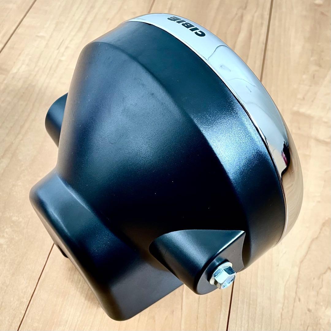 当時物 CIBIE シビエ 凹み ヘッドライト CB400F ホーク マーシャル