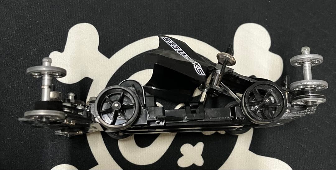 最終値下げ】 ミニ四駆 vzシャーシ 完成品