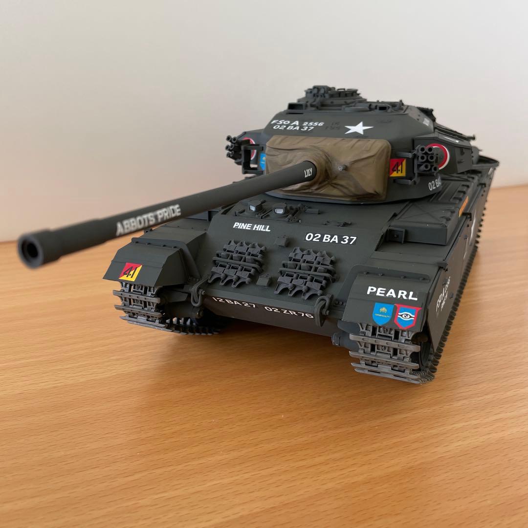 タミヤ　1/25 センチュリオン　完成品 1/25RC イギリス戦車 センチュリオンMk.III （専用プロポ付き）: RC