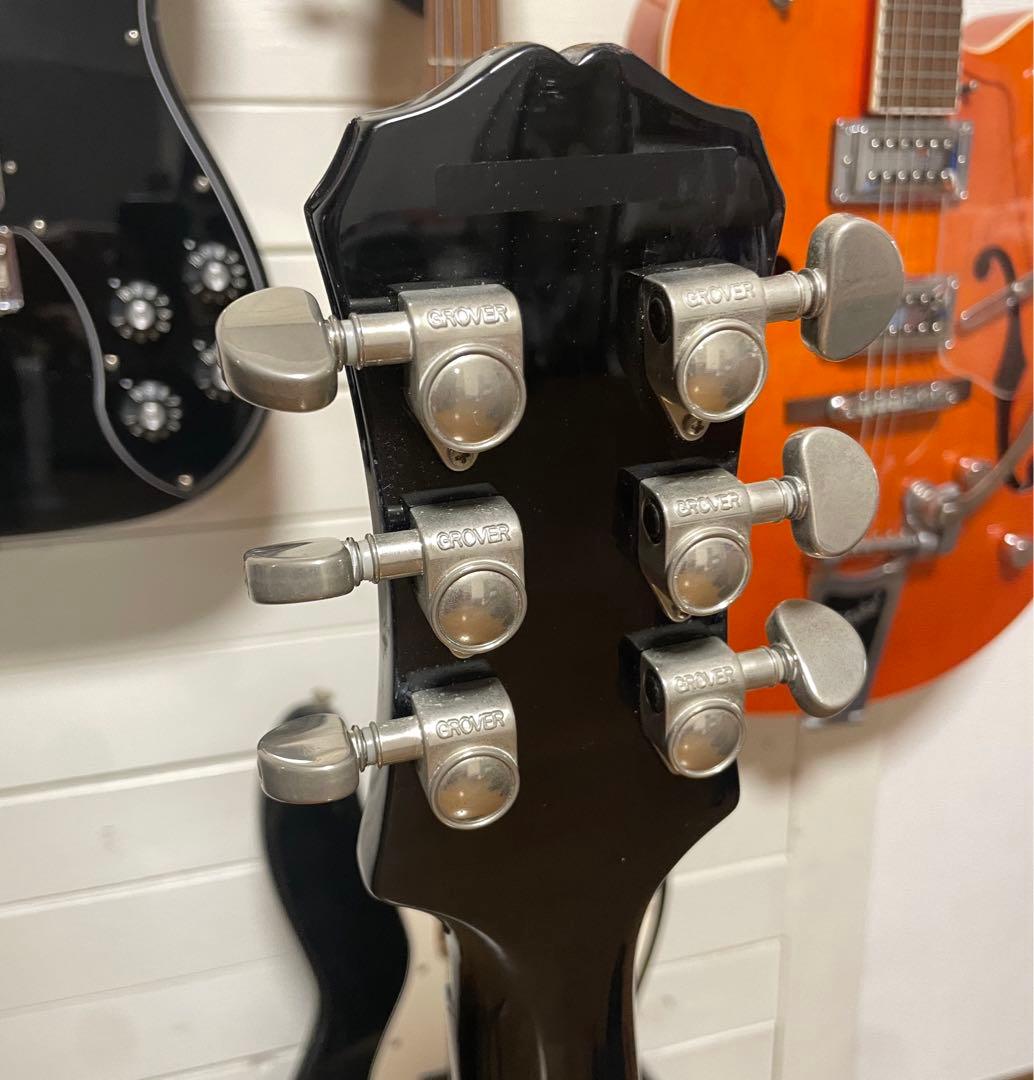 Epiphone x GROVER PEG SG BLACK グローバーペグ - メルカリ
