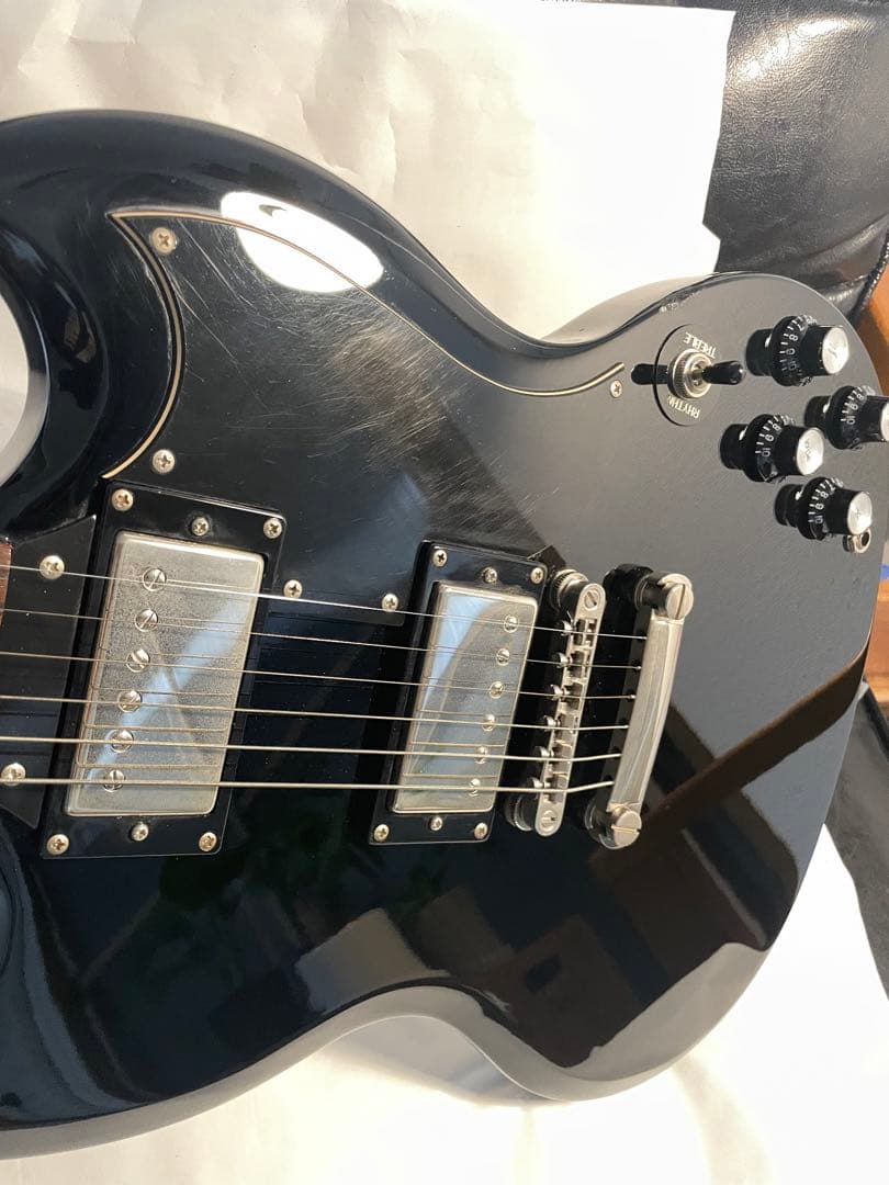 Epiphone x GROVER PEG SG BLACK グローバーペグ - メルカリ