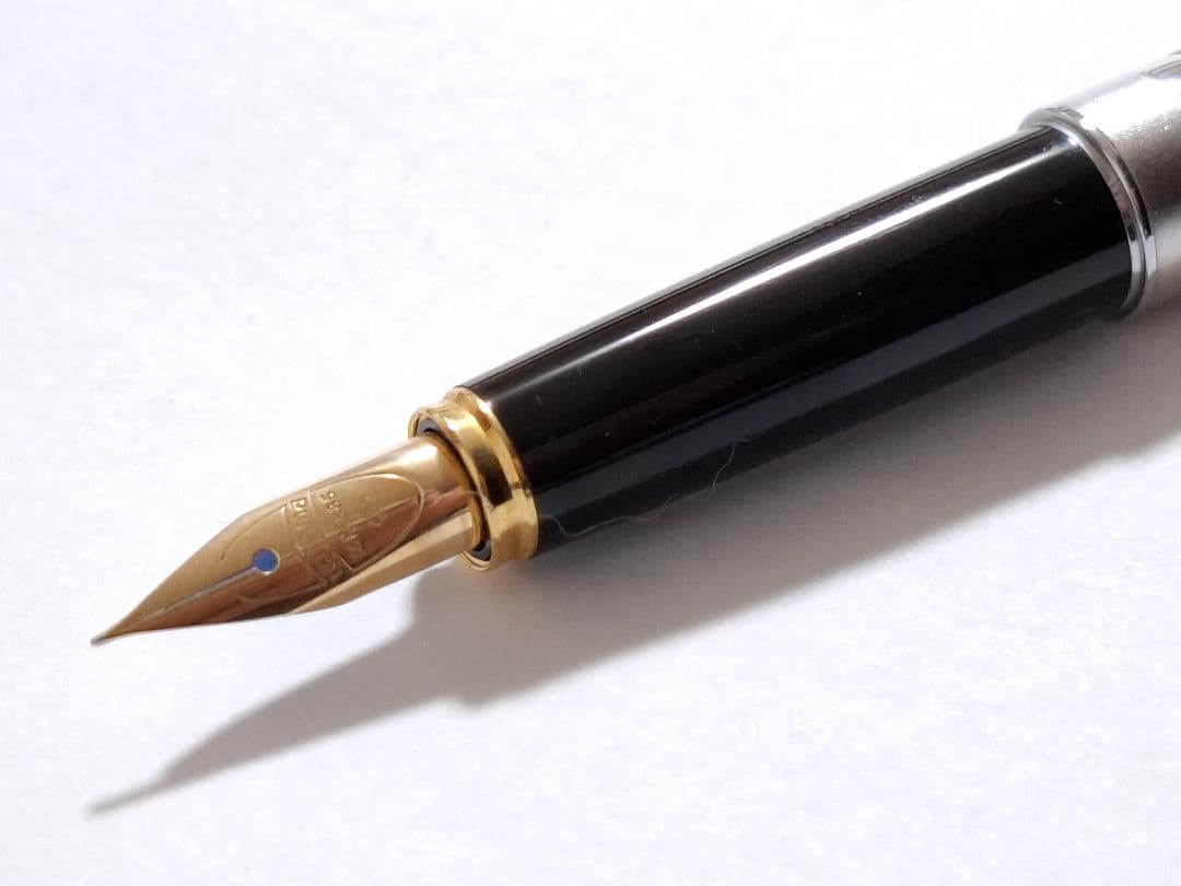 希少 未使用 renoma PARIS レノマ 万年筆 ロジウム 14K 細字 - メルカリ