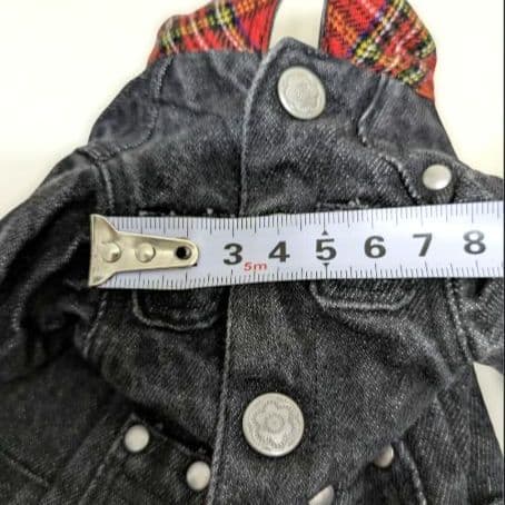 激レア✨️アトリエgg ヴィンテージ デニム シャツ ジャケット 犬服 0