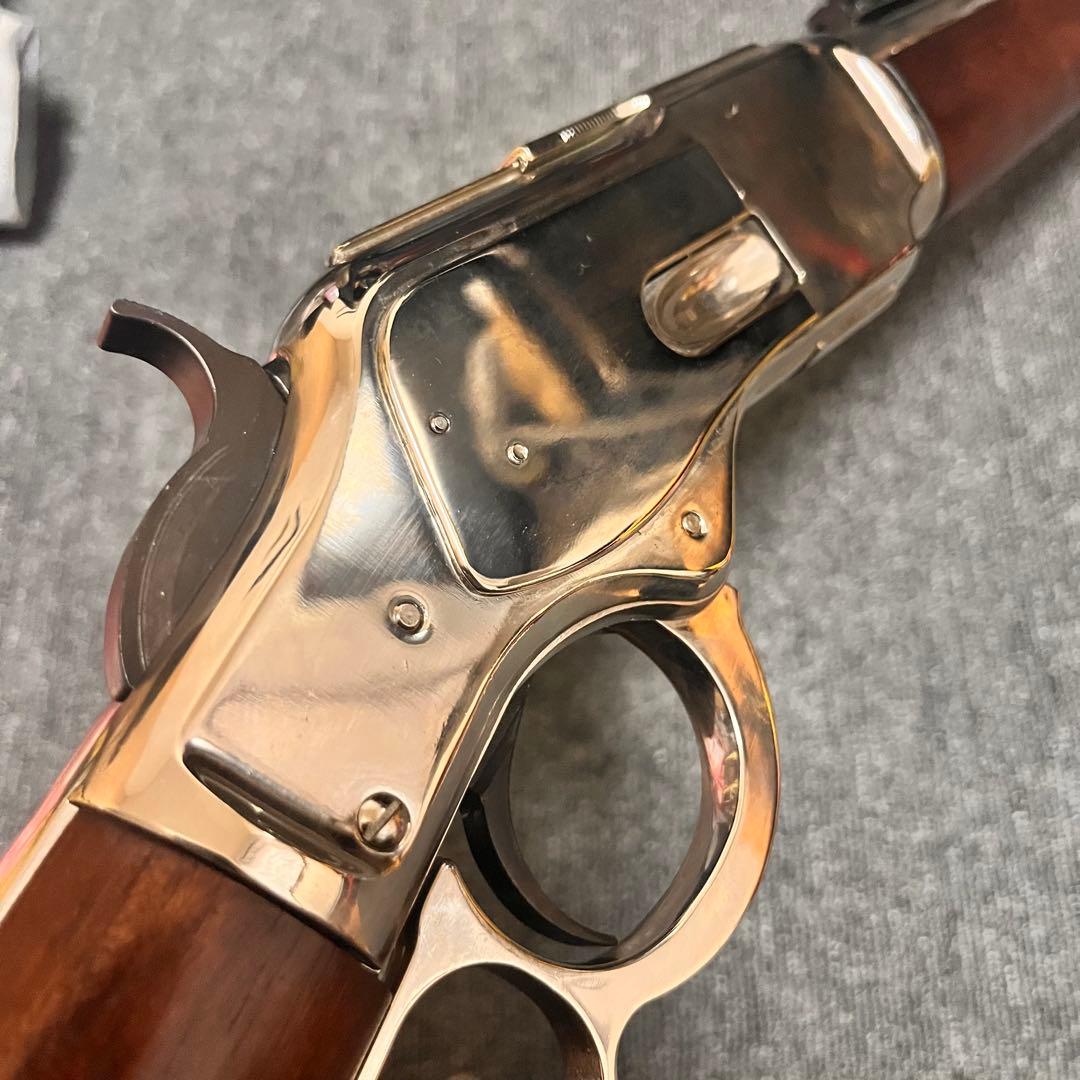 希少】MGC ウェスタンサドルカービン M73 シルバーモデル SMG刻印あり