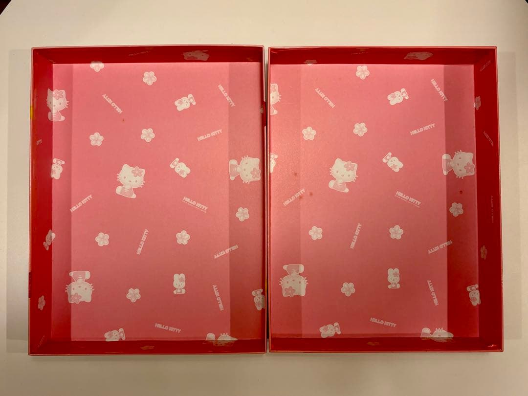 平成レトロ ハロ キティ おどうぐばこ メモ帳 文房具 セット 平成