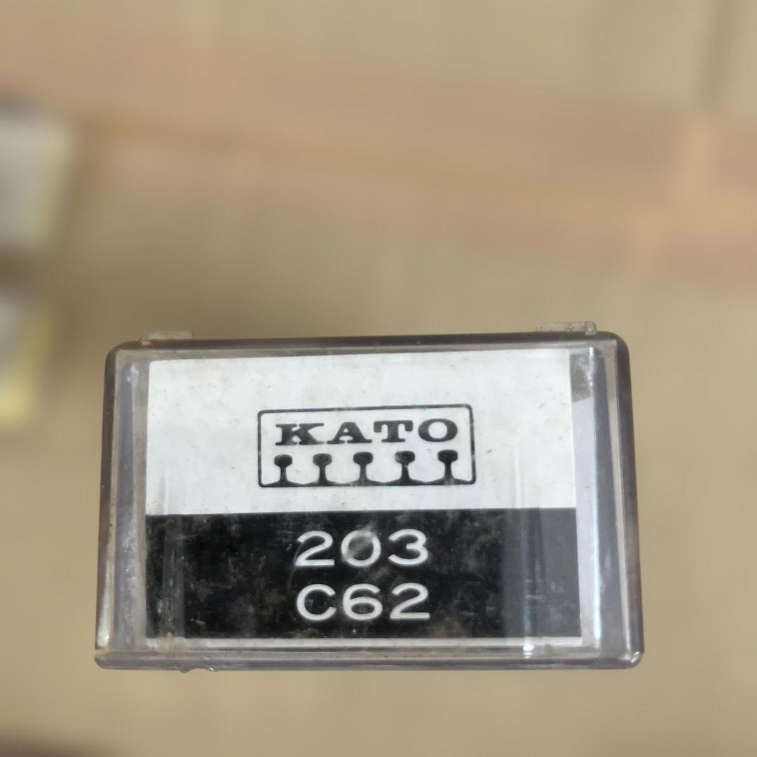 KATO C62蒸気機関車と貨車セット