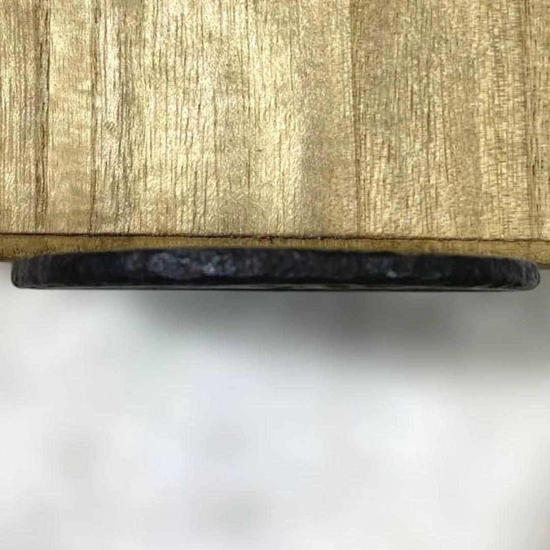 B-52 鍔　金象嵌　武具　刀装具　日本刀　骨董品　時代物　美術品　工芸品