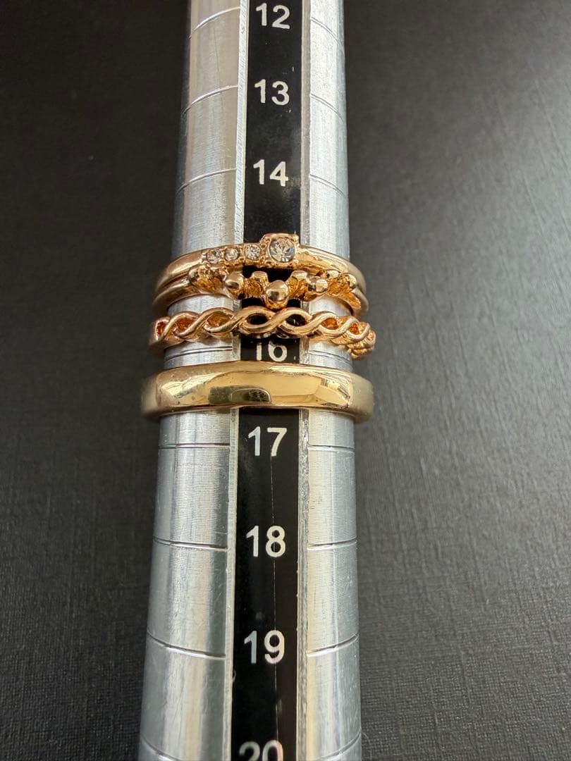 Sayaquita様アッシュペーフランス リング トゥモローランドSリング